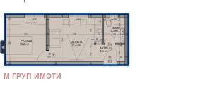 2-СТАЕН, 47 m2 - Holmes.bg 2-СТАЕН, 47 m2