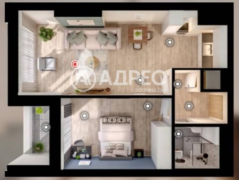 Продава 2-СТАЕН, град София, Дружба 1 • 191000 € / 373563.53 лв. • 45639393 1 — Holmes.bg Продава 2-СТАЕН, град София, Дружба 1 • 191000 € / 373563.53 лв. • 45639393 1