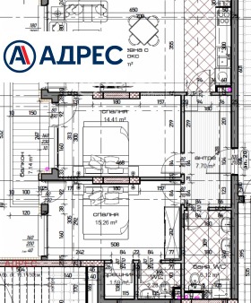 3-СТАЕН, 110 m2 - Holmes.bg 3-СТАЕН, 110 m2