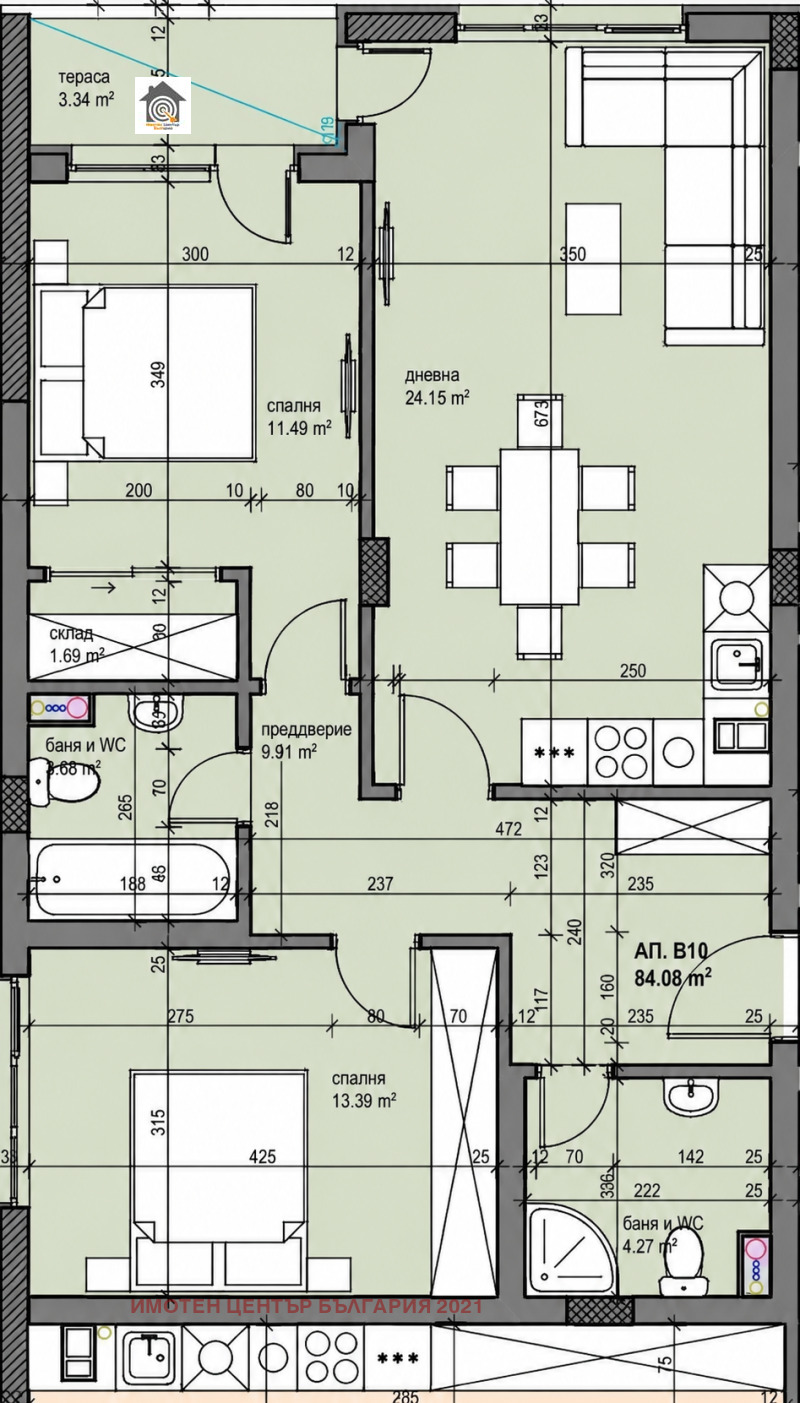 Продава 3-СТАЕН, град София, Овча купел 2 • 197000 € • 60000844 1 — Holmes.bg Продава 3-СТАЕН, град София, Овча купел 2 • 197000 € • 60000844 1