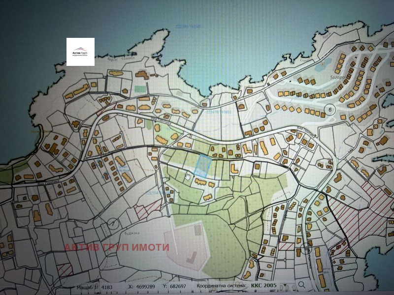 Продава ПАРЦЕЛ, област Бургас, гр. Созопол • 360000 € • 26972797 1 — Holmes.bg Продава ПАРЦЕЛ, област Бургас, гр. Созопол • 360000 € • 26972797 1