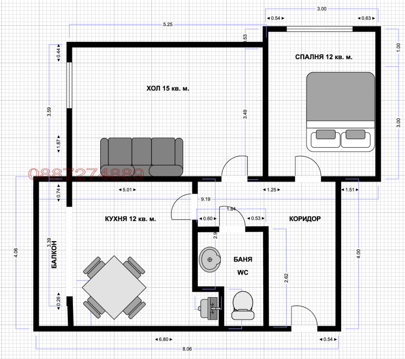 Продава 2-СТАЕН, град София, Лагера • 160000 € • 64427677 1 — Holmes.bg Продава 2-СТАЕН, град София, Лагера • 160000 € • 64427677 1