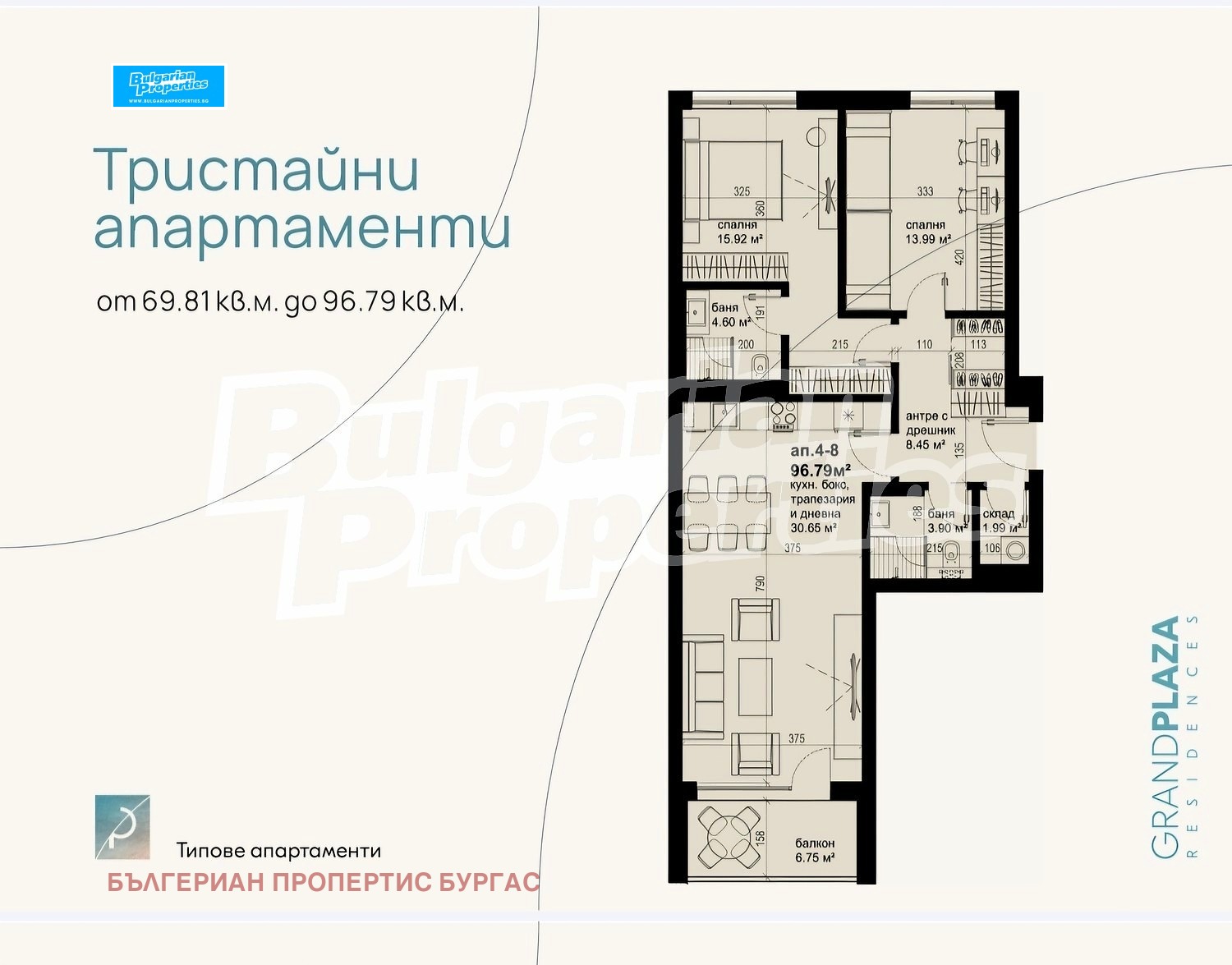 Продава 2-стаен град Бургас , Хоризонт , 79 кв.м | 27534607 — Imoti.com Продава 2-стаен град Бургас , Хоризонт , 79 кв.м | 27534607