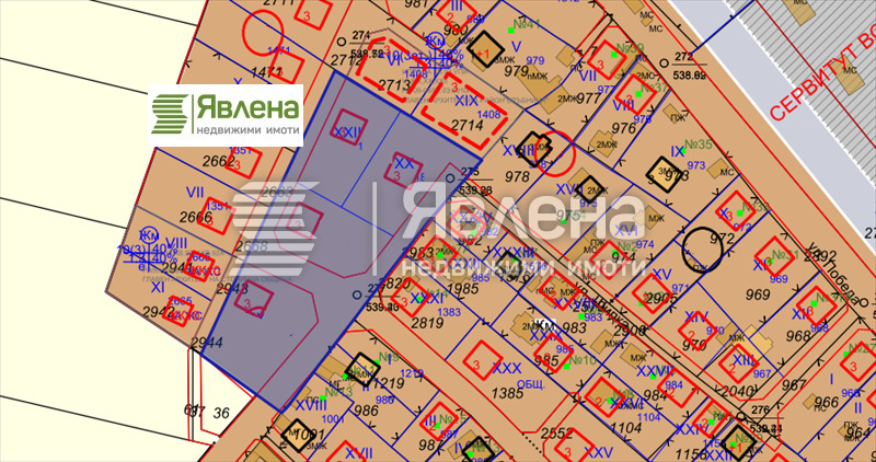 Продава ПАРЦЕЛ, град София, с. Волуяк • 450000 € / 880123.50 лв. • 99354649 1 — Holmes.bg Продава ПАРЦЕЛ, град София, с. Волуяк • 450000 € / 880123.50 лв. • 99354649 1