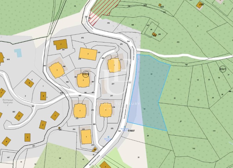 Продава ПАРЦЕЛ, град София, с. Бистрица • 650000 € / 1271289.50 лв. • 89074133 1 — Holmes.bg Продава ПАРЦЕЛ, град София, с. Бистрица • 650000 € / 1271289.50 лв. • 89074133 1