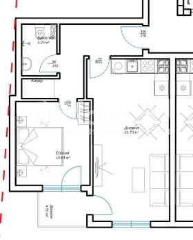 Обява Продава 2-СТАЕН,град Варна, м-т Пчелина