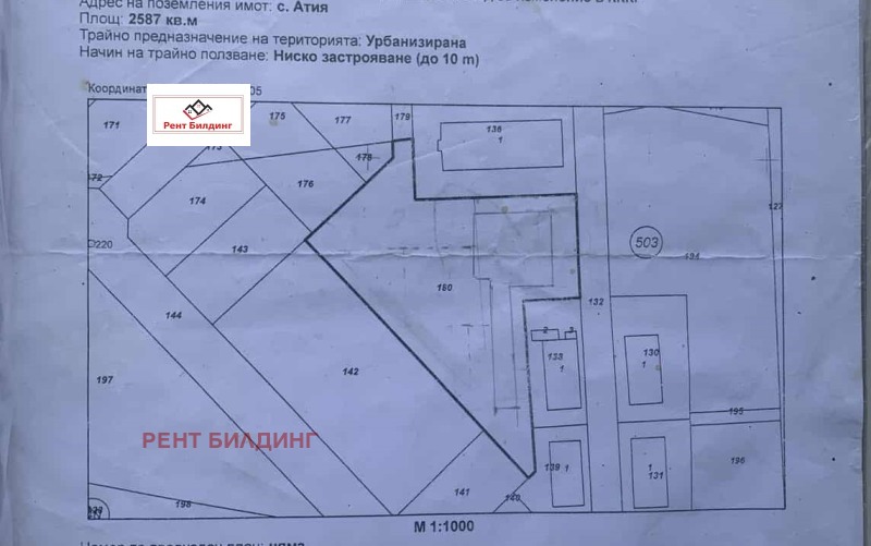 Продава ПАРЦЕЛ, област Бургас, с. Атия • 70000 € / 136908.10 лв. • 92092609 1 — Holmes.bg Продава ПАРЦЕЛ, област Бургас, с. Атия • 70000 € / 136908.10 лв. • 92092609 1