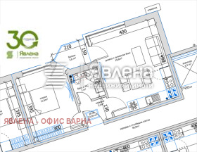 2-СТАЕН, 62 m2 - Holmes.bg 2-СТАЕН, 62 m2