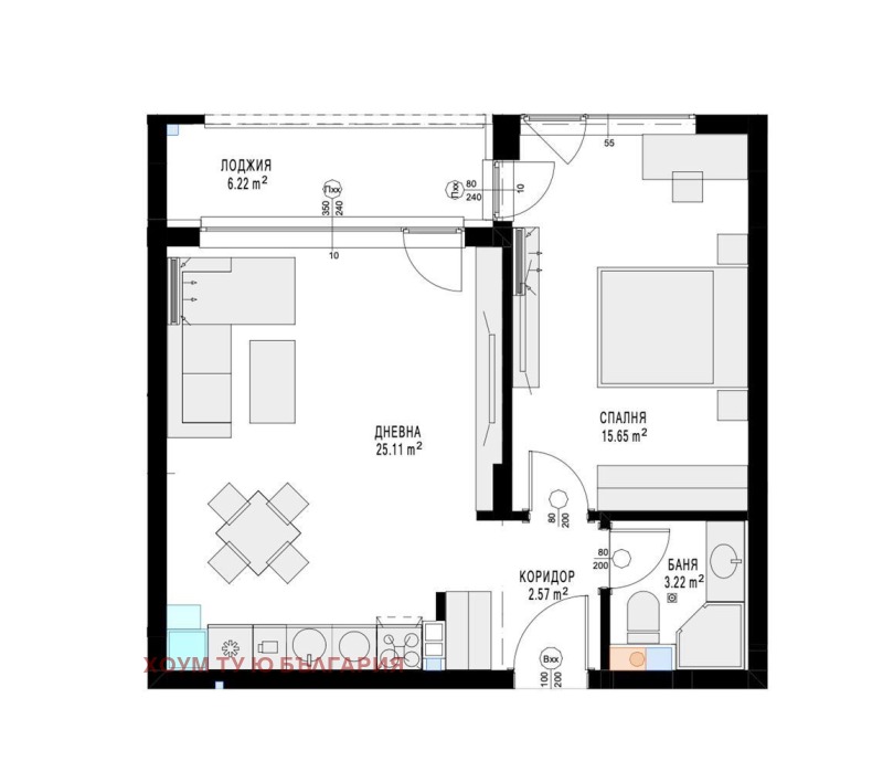 Продава 2-СТАЕН, град София, Бъкстон • 183702 € / 359289.88 лв. • 42045705 1 — Holmes.bg Продава 2-СТАЕН, град София, Бъкстон • 183702 € / 359289.88 лв. • 42045705 1