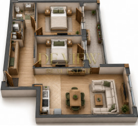 3-СТАЕН, 96 m2 - Holmes.bg 3-СТАЕН, 96 m2