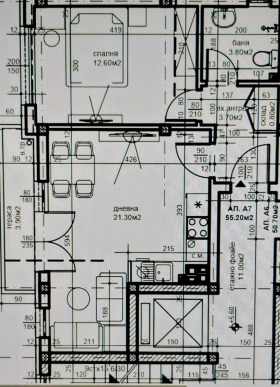 2-СТАЕН, 67 m2 - Holmes.bg 2-СТАЕН, 67 m2