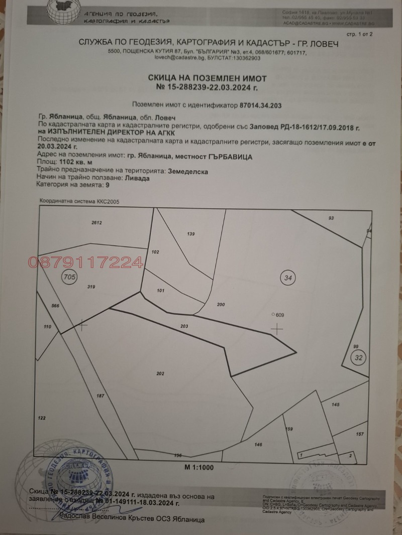 Продава ПАРЦЕЛ, област Ловеч, гр. Ябланица • по договаряне • 35251598 1 — Holmes.bg Продава ПАРЦЕЛ, област Ловеч, гр. Ябланица • по договаряне • 35251598 1