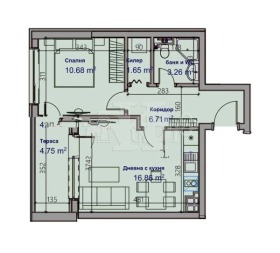 Продава 2-СТАЕН | Imot.bg — малка снимка 2