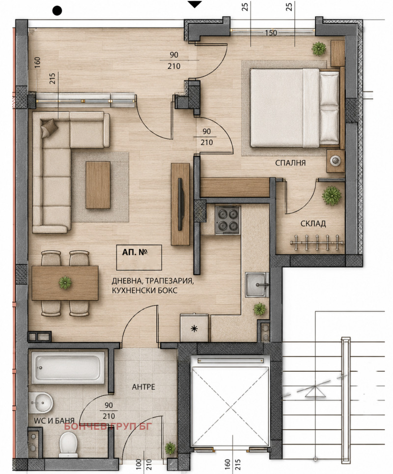Продава 2-СТАЕН, област Бургас, гр. Поморие • 89500 € • 88266789 1 — Holmes.bg Продава 2-СТАЕН, област Бургас, гр. Поморие • 89500 € • 88266789 1