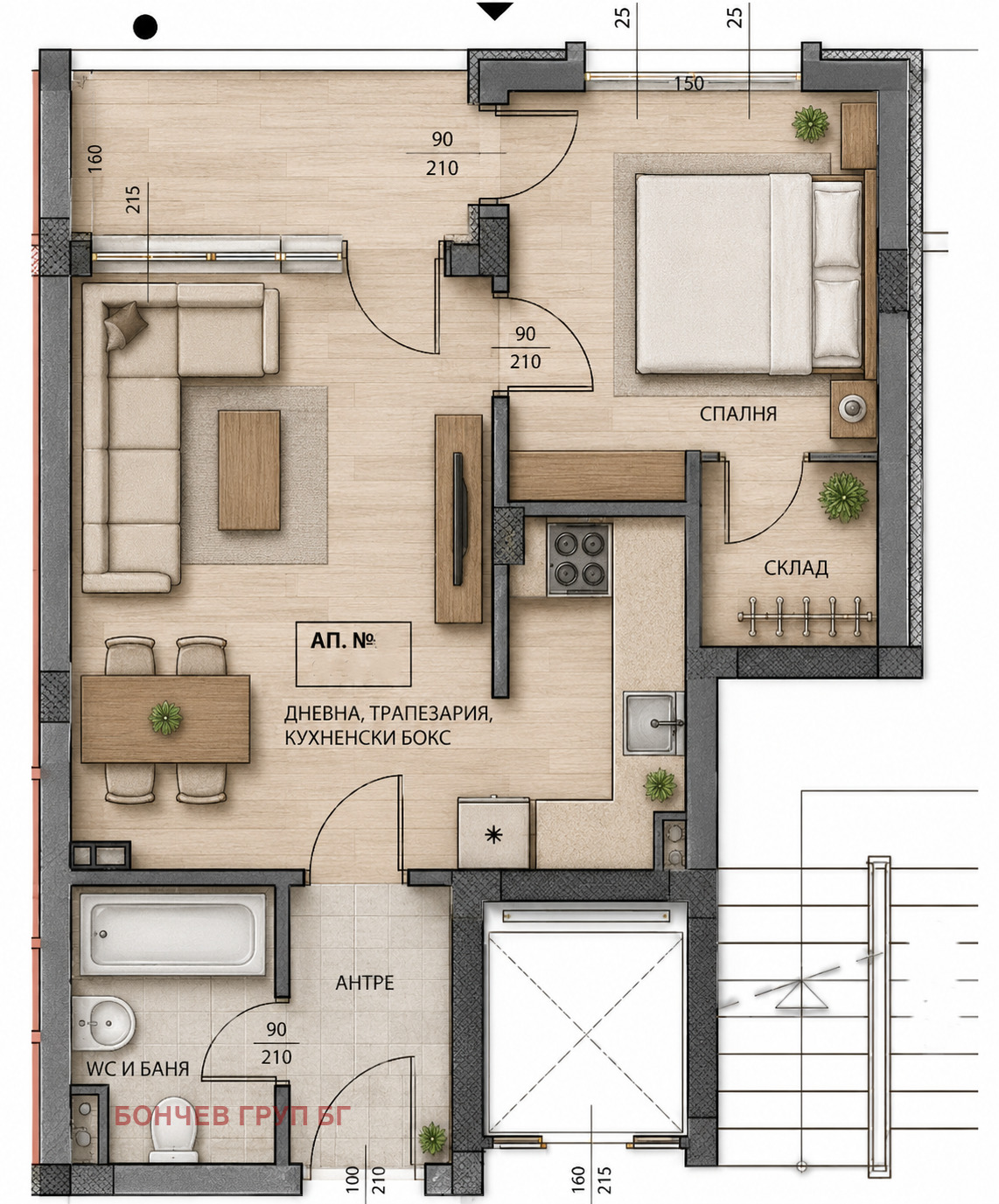 Продава 2-стаен област Бургас , гр. Поморие , 62 кв.м | 86755386 — Imoti.com Продава 2-стаен област Бургас , гр. Поморие , 62 кв.м | 86755386