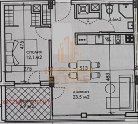 2-СТАЕН, 72 m2 - Holmes.bg 2-СТАЕН, 72 m2