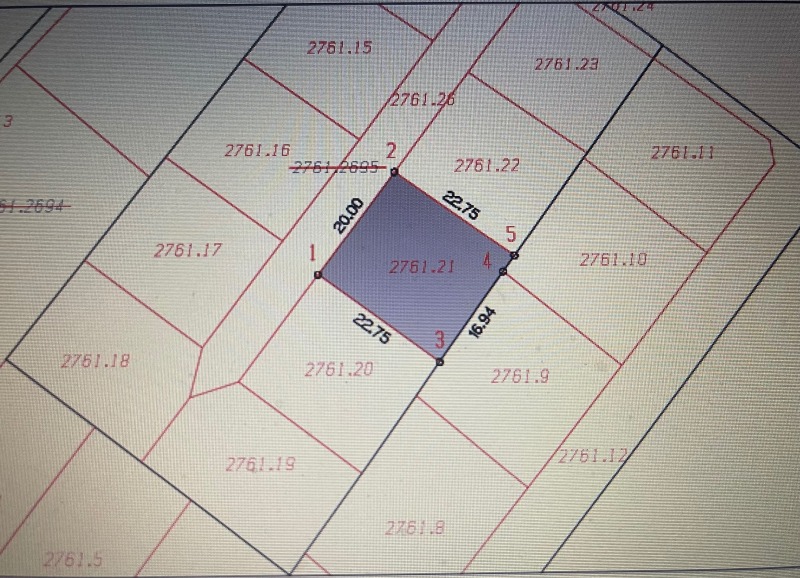 Продава ПАРЦЕЛ, град София, Република 2 • 107000 € / 209273.81 лв. • 61053615 1 — Holmes.bg Продава ПАРЦЕЛ, град София, Република 2 • 107000 € / 209273.81 лв. • 61053615 1