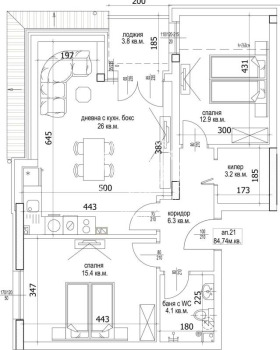 Продава 3-СТАЕН | Imot.bg — малка снимка 2
