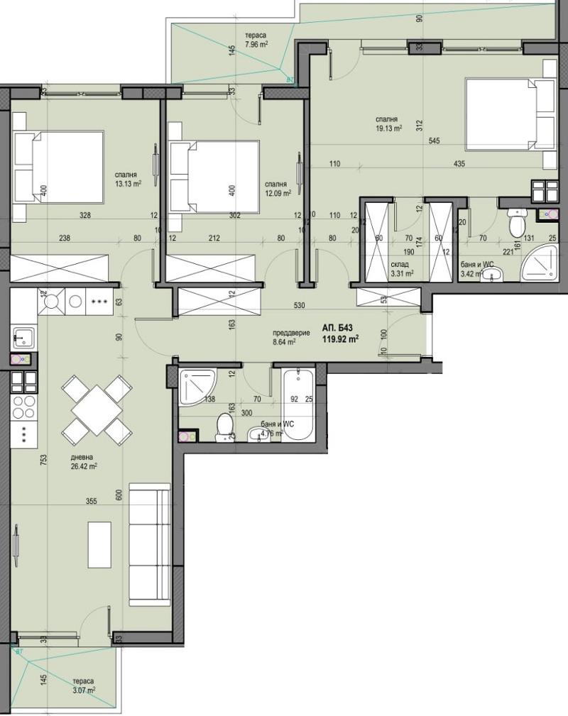 Продава 4-стаен град София , Красна поляна 2 , 136 кв.м | 95525183 — Imoti.com Продава 4-стаен град София , Красна поляна 2 , 136 кв.м | 95525183