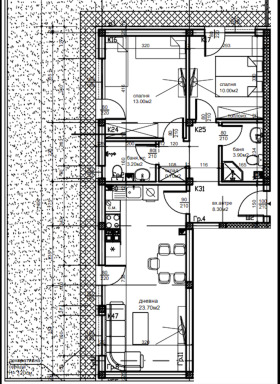 3-СТАЕН, 87 m2 - Holmes.bg 3-СТАЕН, 87 m2