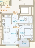 Продава 2-СТАЕН, град София, Зона Б-19 • 191000 € • 50712554 5 — Holmes.bg Продава 2-СТАЕН, град София, Зона Б-19 • 191000 € • 50712554 5
