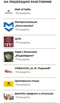 Продава 2-СТАЕН, град София, Зона Б-19 • 191000 € • 50712554 6 — Holmes.bg Продава 2-СТАЕН, град София, Зона Б-19 • 191000 € • 50712554 6
