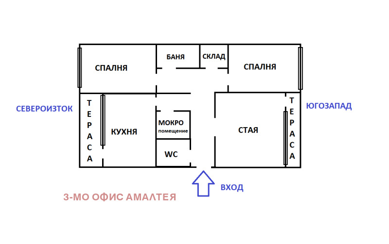 Продава 3-СТАЕН, град София, Люлин 2 • 158990 € • 57329474 1 — Holmes.bg Продава 3-СТАЕН, град София, Люлин 2 • 158990 € • 57329474 1
