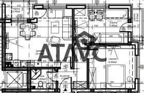 3-СТАЕН, 93 m2 - Holmes.bg 3-СТАЕН, 93 m2