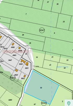 ПАРЦЕЛ, 500 m2 - Holmes.bg ПАРЦЕЛ, 500 m2