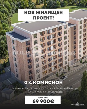 Продава 2-стаен, град Пловдив