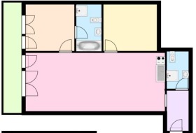 3-СТАЕН, 109 m2 - Holmes.bg 3-СТАЕН, 109 m2