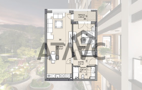 2-СТАЕН, 80 m2 - Holmes.bg 2-СТАЕН, 80 m2