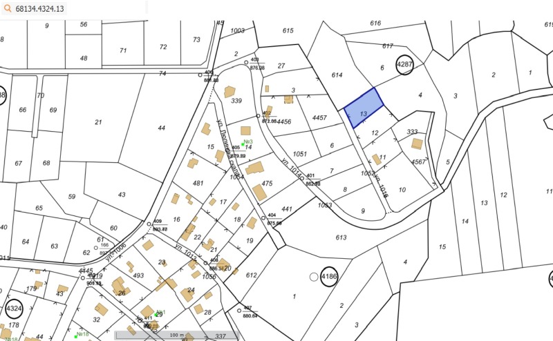 Продава ПАРЦЕЛ, град София, в.з.Горна баня • 109000 € • 18806463 1 — Holmes.bg Продава ПАРЦЕЛ, град София, в.з.Горна баня • 109000 € • 18806463 1