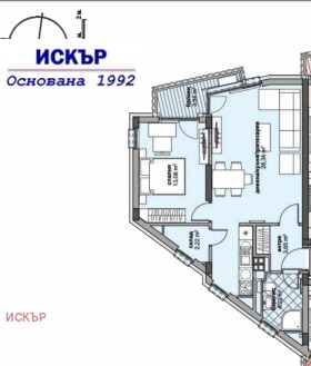 2-СТАЕН, 70 m2 - Holmes.bg 2-СТАЕН, 70 m2