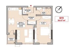 Обява Продава 2-СТАЕН,град София, Младост 4