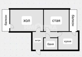 Обява Продава 2-СТАЕН,град София, Младост 1А>