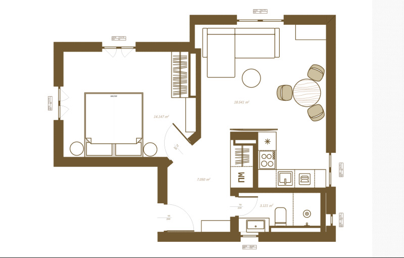 Продава 2-СТАЕН, град София, Център • 222500 € • 73622553 1 — Holmes.bg Продава 2-СТАЕН, град София, Център • 222500 € • 73622553 1