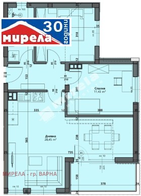 3-СТАЕН, 100 m2 - Holmes.bg 3-СТАЕН, 100 m2
