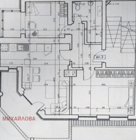 3-СТАЕН, 111 m2 - Holmes.bg 3-СТАЕН, 111 m2