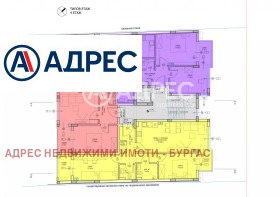 Обява Продава 3-СТАЕН,град Бургас, Лазур>