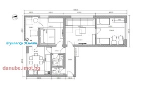 3-СТАЕН, 85 m2 - Holmes.bg 3-СТАЕН, 85 m2