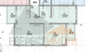 3-СТАЕН, 97 m2 - Holmes.bg 3-СТАЕН, 97 m2