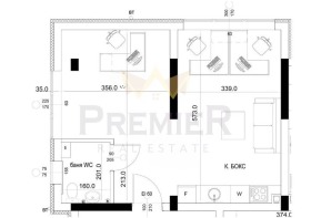 2-СТАЕН, 55 m2 - Holmes.bg 2-СТАЕН, 55 m2