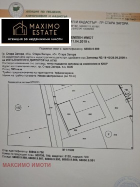 ПАРЦЕЛ, 595 m2 - Holmes.bg ПАРЦЕЛ, 595 m2