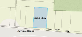 Обява Продава ПАРЦЕЛ,гр. Аксаково, област Варна