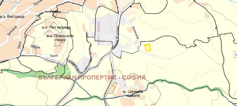 Продава ПАРЦЕЛ, град София, с. Бистрица • 592250 € • 43607740 1 — Holmes.bg Продава ПАРЦЕЛ, град София, с. Бистрица • 592250 € • 43607740 1