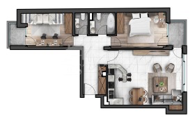 Продава 3-СТАЕН | Imot.bg — малка снимка 2