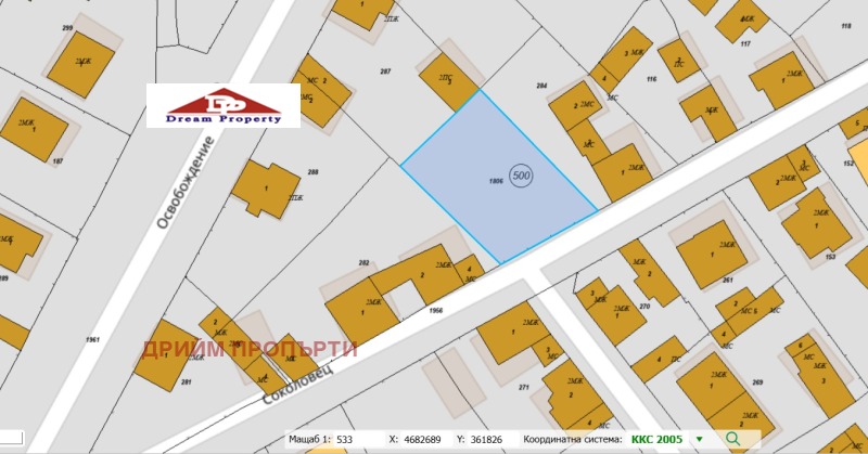 Продава ПАРЦЕЛ, област София, с. Костенец • 63550 € / 124293.00 лв. • 39619726 1 — Holmes.bg Продава ПАРЦЕЛ, област София, с. Костенец • 63550 € / 124293.00 лв. • 39619726 1