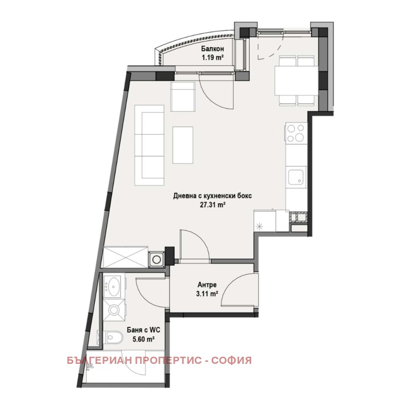 Продава 1-СТАЕН, град София, Витоша • 109362 € / 213893.48 лв. • 80155814 1 — Holmes.bg Продава 1-СТАЕН, град София, Витоша • 109362 € / 213893.48 лв. • 80155814 1