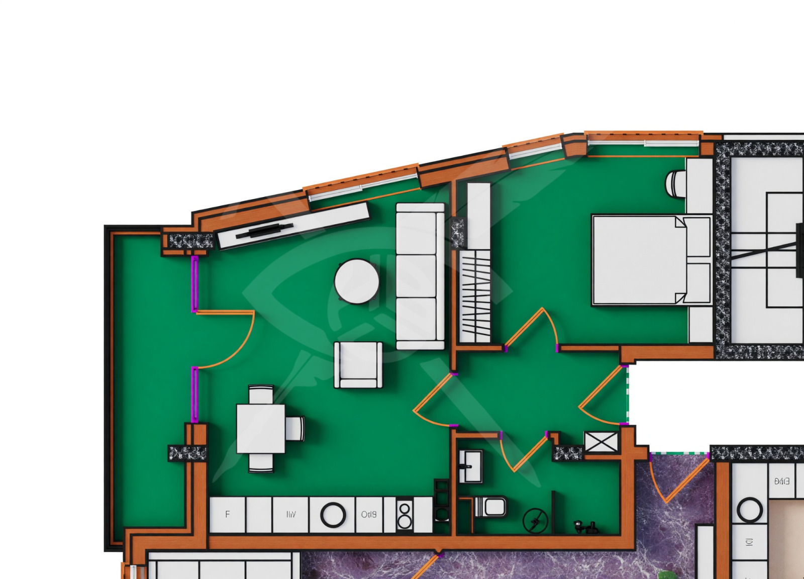 Продава 2-стаен град Бургас , Меден рудник - зона В , 65 кв.м | 15214436 — Imoti.com Продава 2-стаен град Бургас , Меден рудник - зона В , 65 кв.м | 15214436